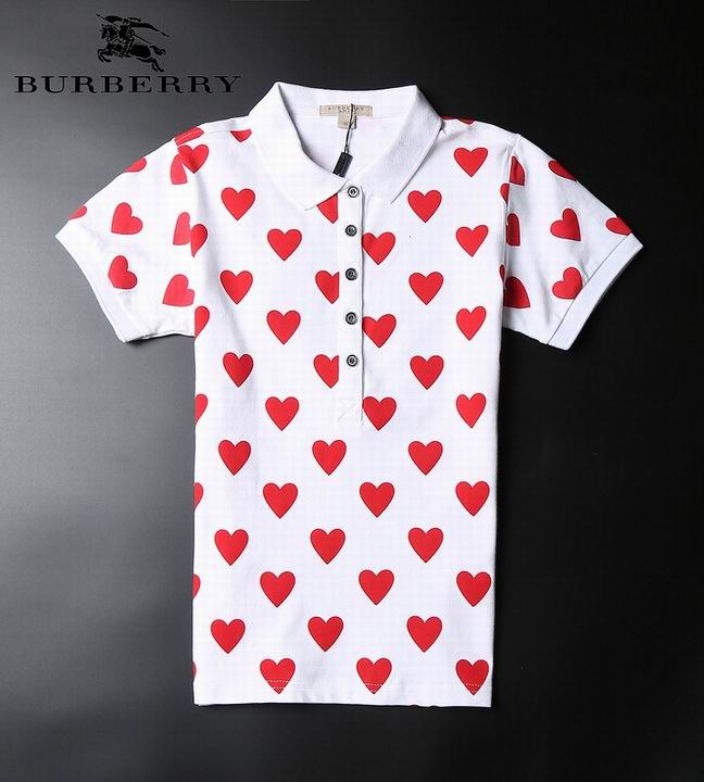 Burberry short lapel T woman S-2XL-078